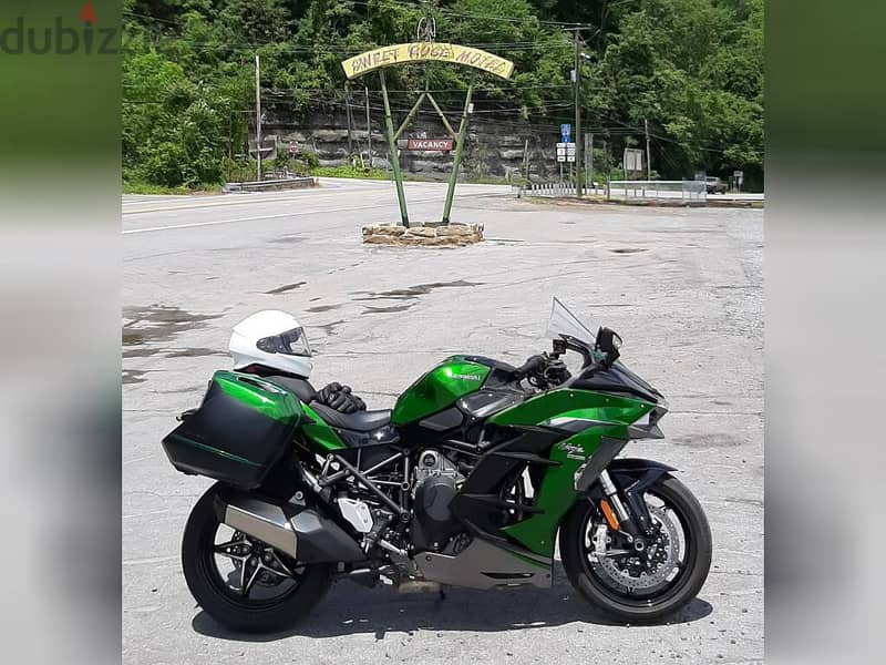 2021 Kawasaki ninja H2 SX SE+ (+97466574363) 1