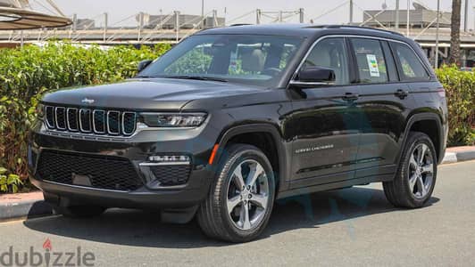 Jeep Grand Cherokee 2024  LIMITED PLUS LUXURY V6 3.6L 4X4 GCC 0 KM