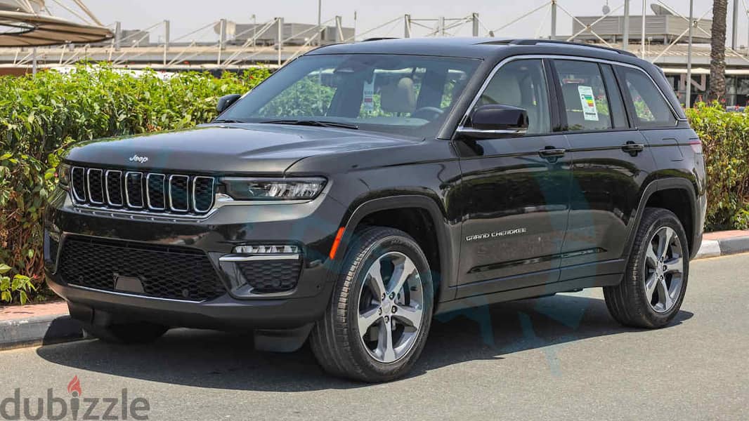 Jeep Grand Cherokee 2024  LIMITED PLUS LUXURY V6 3.6L 4X4 GCC 0 KM 0