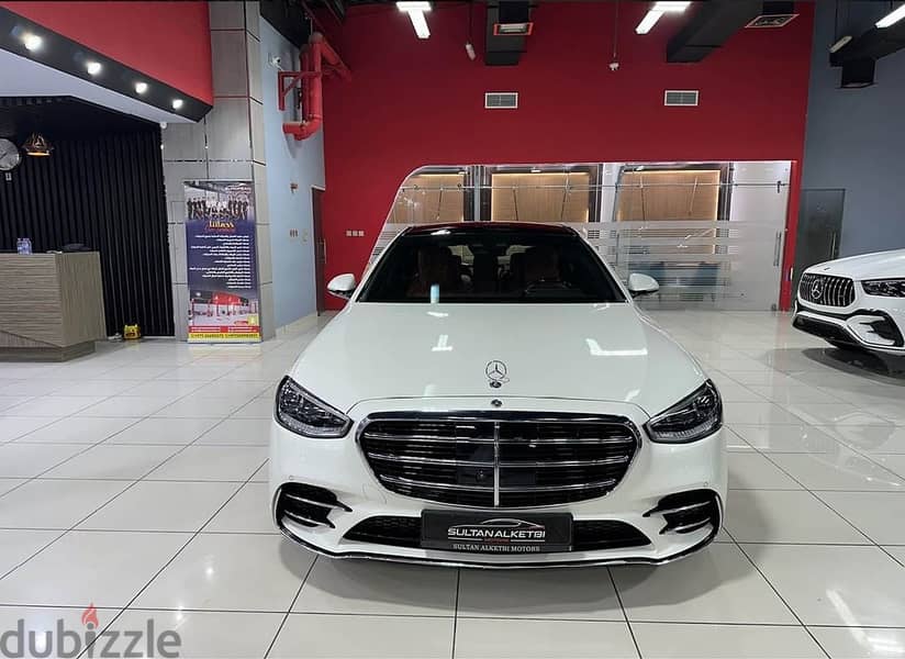 Mercedes S580 2023 0