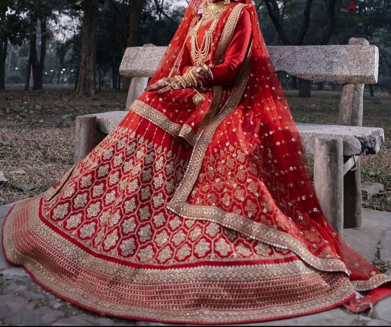 Sabyasachi Bridal Lehenga 0