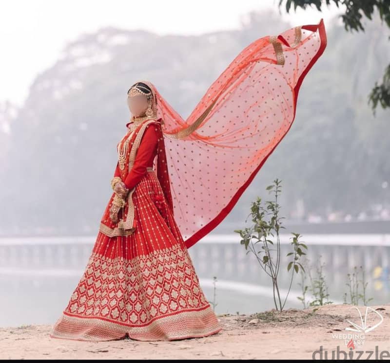 Sabyasachi Bridal Lehenga 1