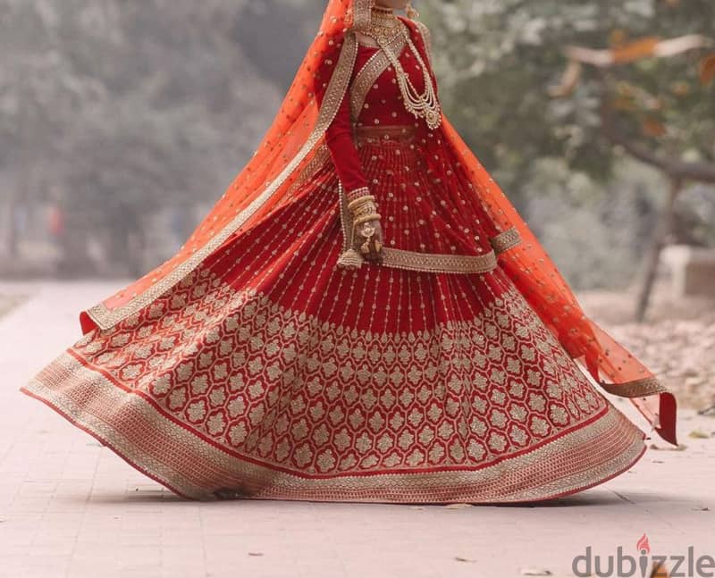 Sabyasachi Bridal Lehenga 2