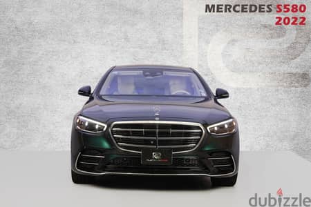 Mercedrs Benz S580 2022