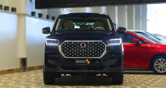 سانج يونج REXTON لكجري 2024