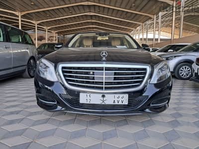 مرسيدس بنز S500 2014