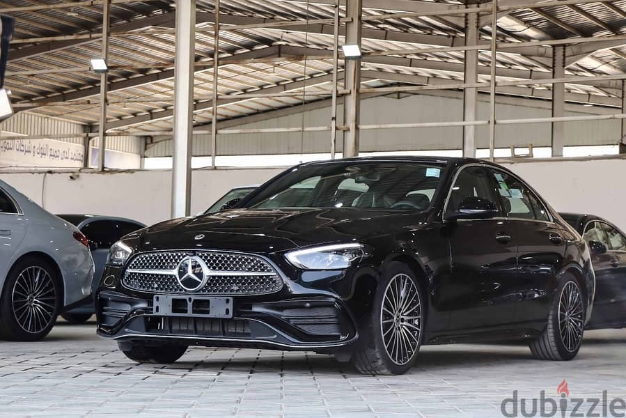 مرسيدس C200 AMG - موديل 2025 0