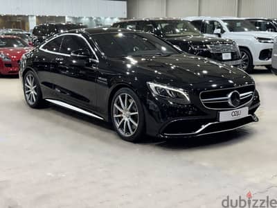 مرسيدس S63 AMG 2016