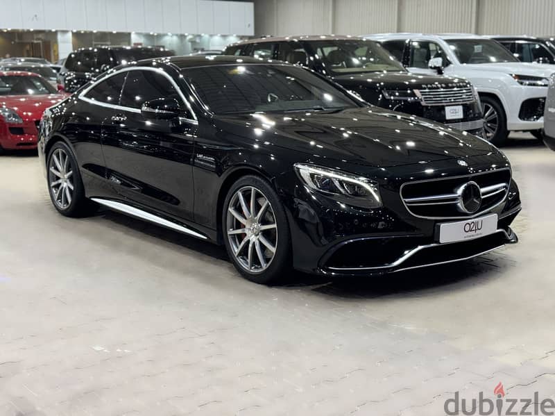 مرسيدس S63 AMG 2016 0