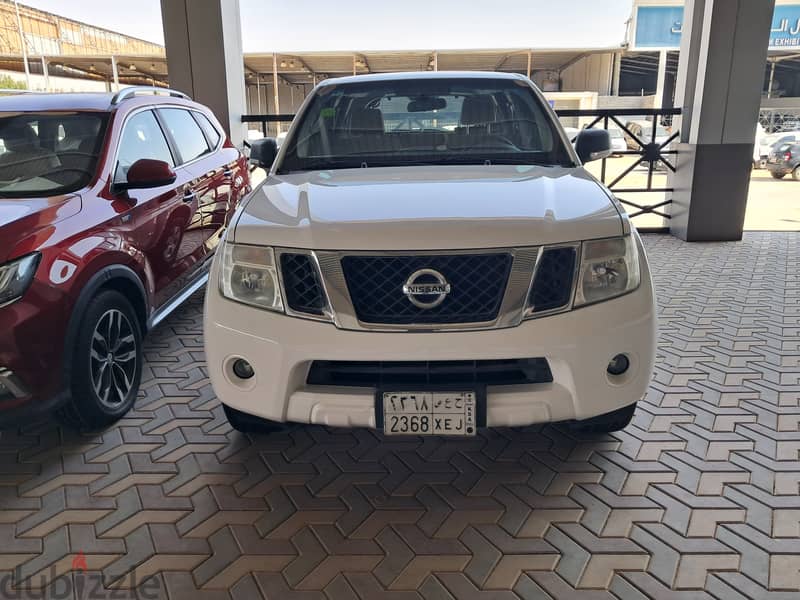 Nissan Pathfinder 2014 0