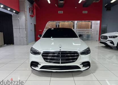 Mercedes S580 2021