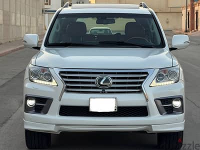 لكزس LX570 موديل 2012