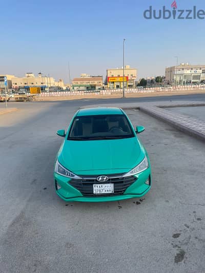 Hyundai Elantra 2019