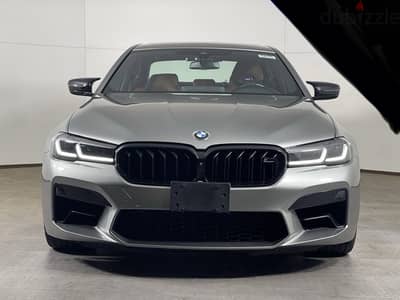 ‏2021  BMW M5 Competition pkg