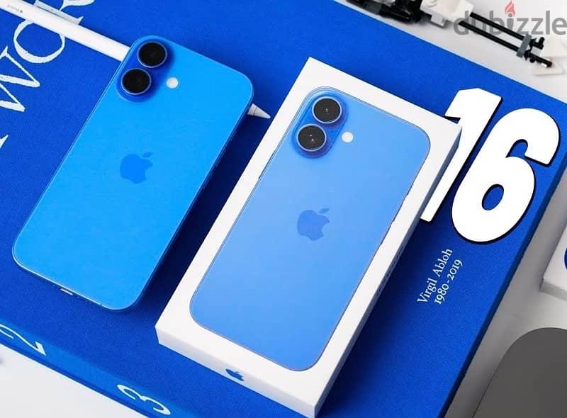 iphone 16 256gb Blue ( Ultramarine ) 3