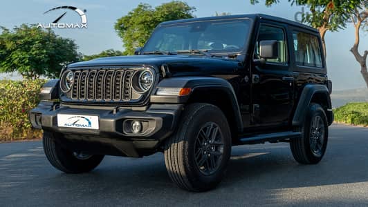 Jeep Wrangler 2024 SPORT S I4 2.0L 4X4 GCC BRAND NEW