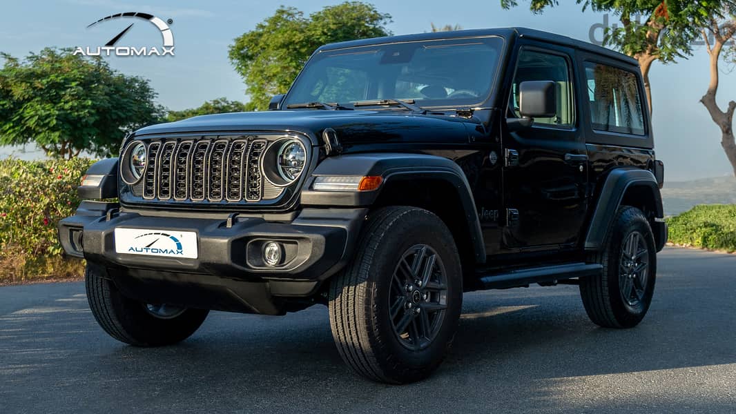 Jeep Wrangler 2024 SPORT S I4 2.0L 4X4 GCC BRAND NEW 0