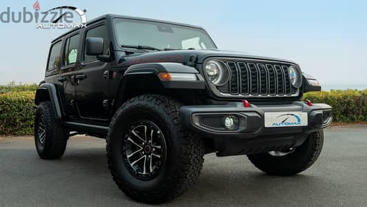 Jeep Wrangler 2024 UNLIMITED RUBICON XTREME V6 3.6L GCC 0 KM