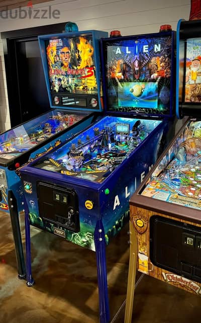 Alien Limited Version (LV) #217 Pinball Machine + EXTRAS