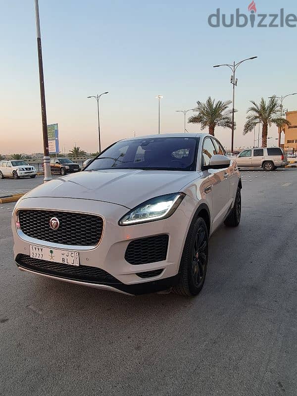 جاكوار E-PACE R-DYNAMIC S 2018 0