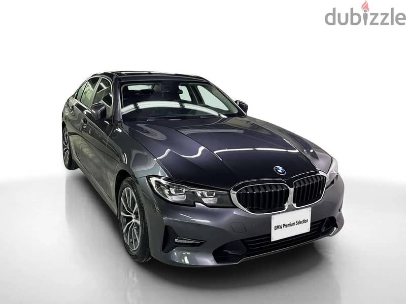 BMW 320i Sedan Fleet 2022 0