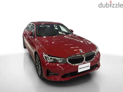 BMW 320i Sedan Fleet 2022