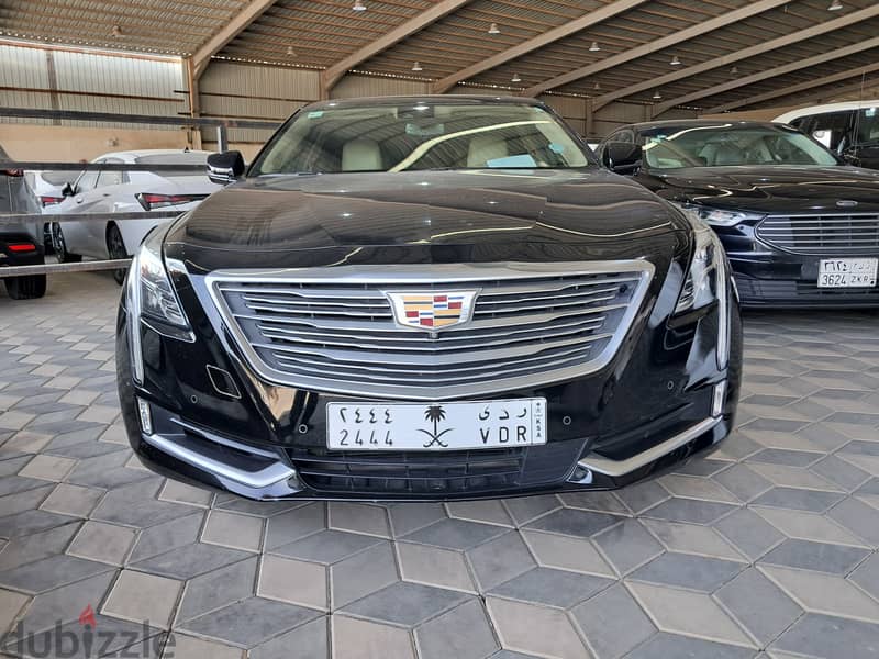 كاديلاك CT6 2018 0