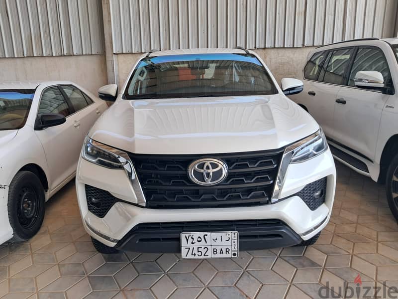 Toyota Fortuner 2022 0