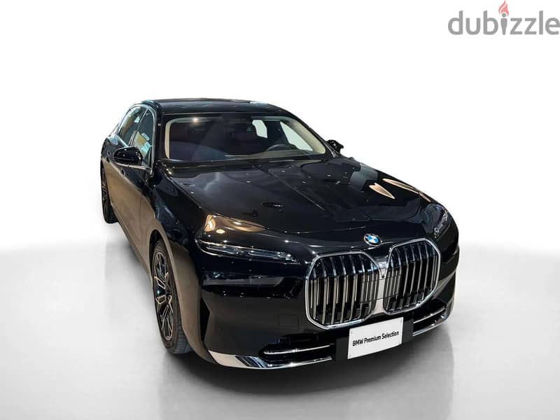 BMW 735i Excellence Line 2024 0