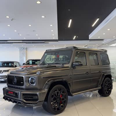 Mercedes Benz G63 2019