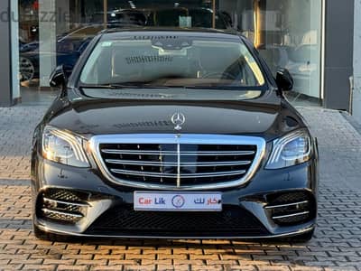 Mercedes Benz S560 2018