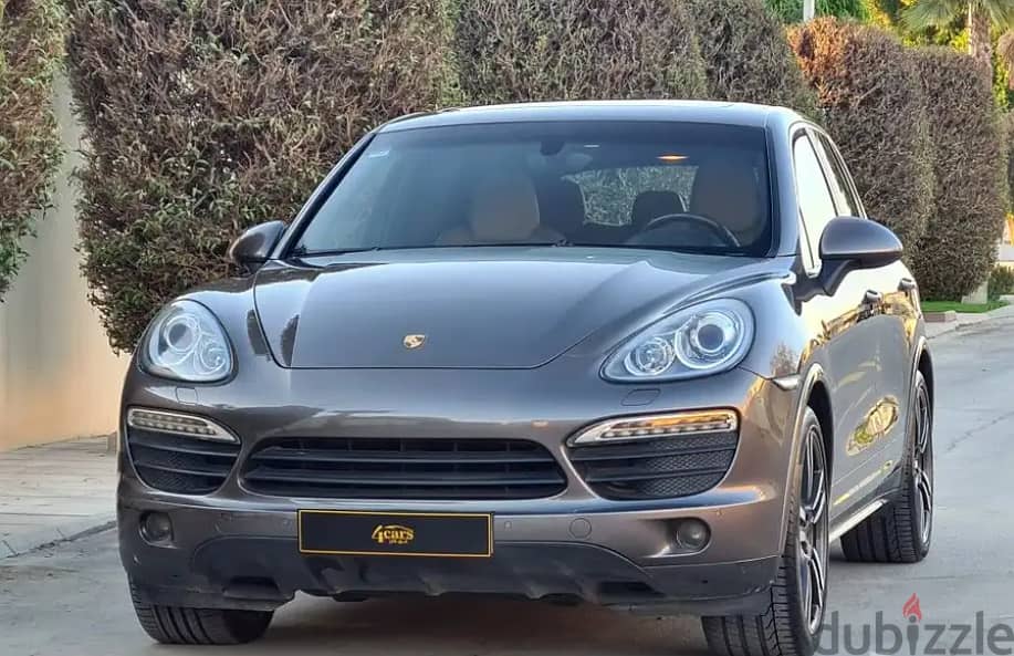 Porsche Cayenne S 2013 0