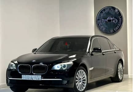 BMW 730 2012