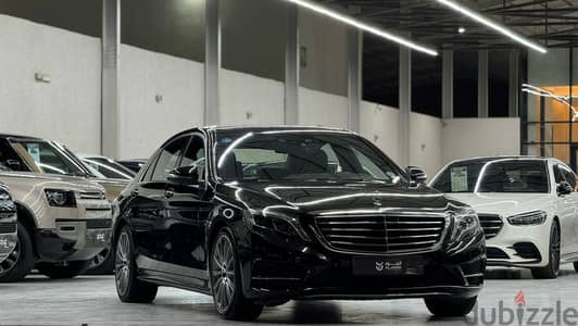 مرسيدس بنز S400 موديل 2016