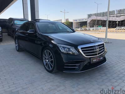 مرسيدس S450 جفالي - موديل 2018