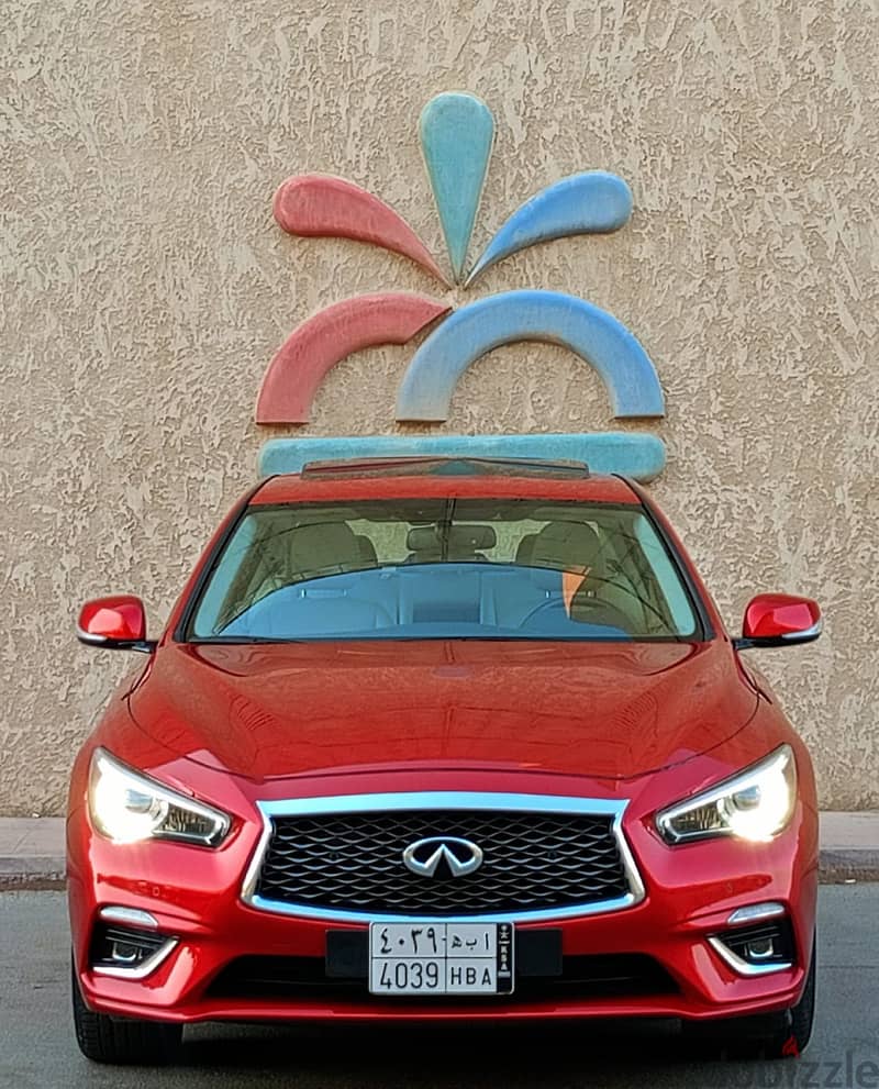 إنفينيتي Q50 موديل 2020 0