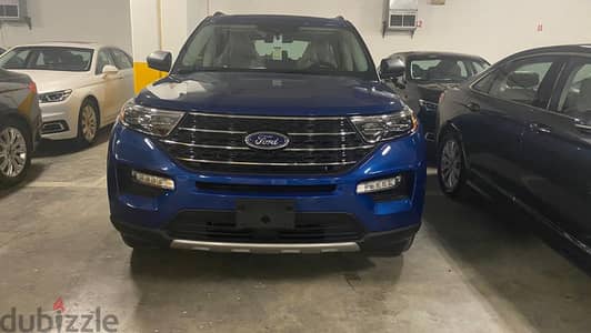 Ford Explorer 2021 XLT