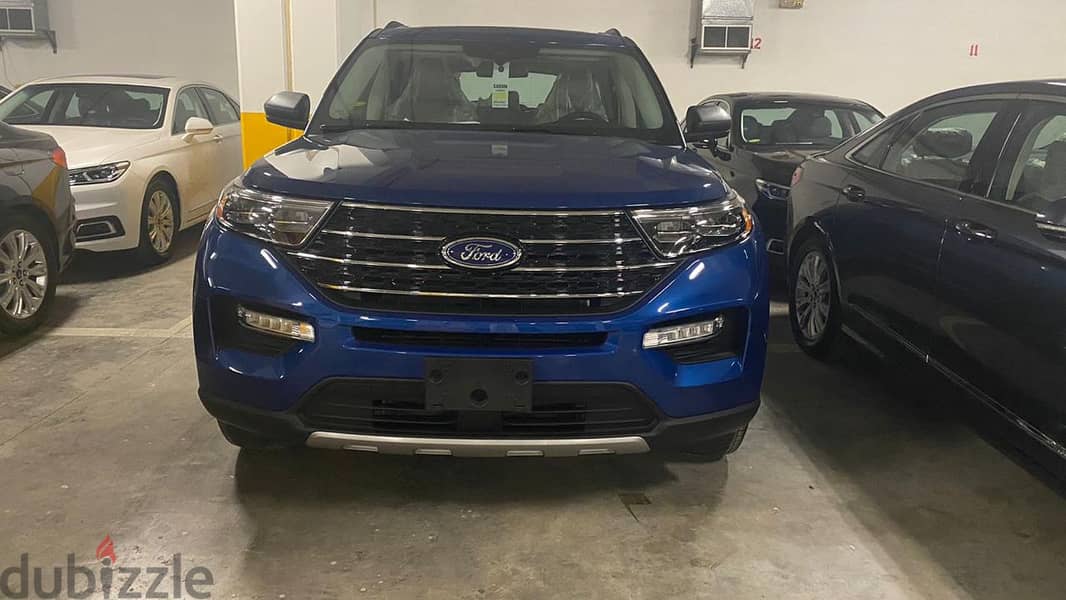 Ford Explorer 2021 XLT 0