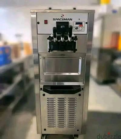 Ice cream Machine Available