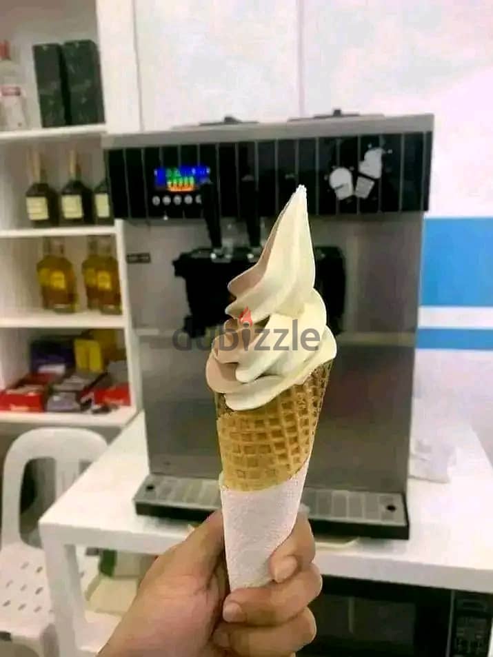 Ice cream Machine Available 1