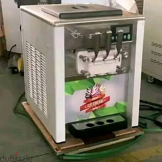 Ice cream Machine Available 2