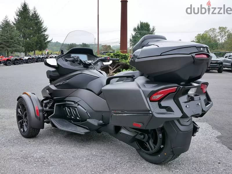 New 2024 Can-Am Spyder RT Limited Dark Wheels(+97466574363) 0