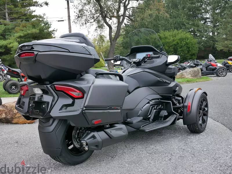 New 2024 Can-Am Spyder RT Limited Dark Wheels(+97466574363) 1