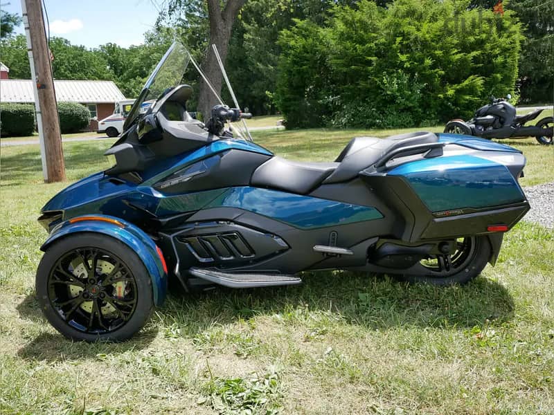 New 2024 Can-Am Spyder RT Limited Dark Wheels (+97466574363) 0