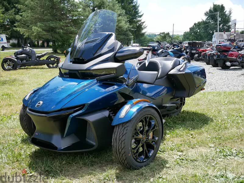 New 2024 Can-Am Spyder RT Limited Dark Wheels (+97466574363) 2