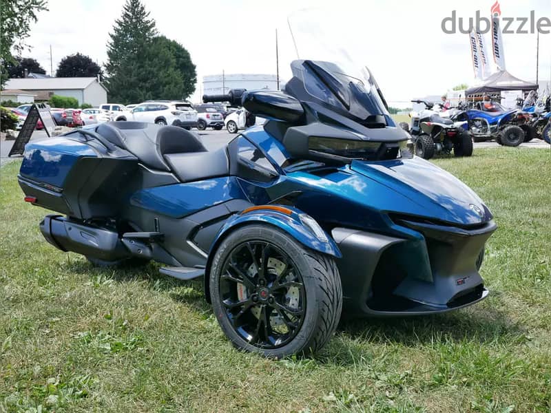 New 2024 Can-Am Spyder RT Limited Dark Wheels (+97466574363) 3