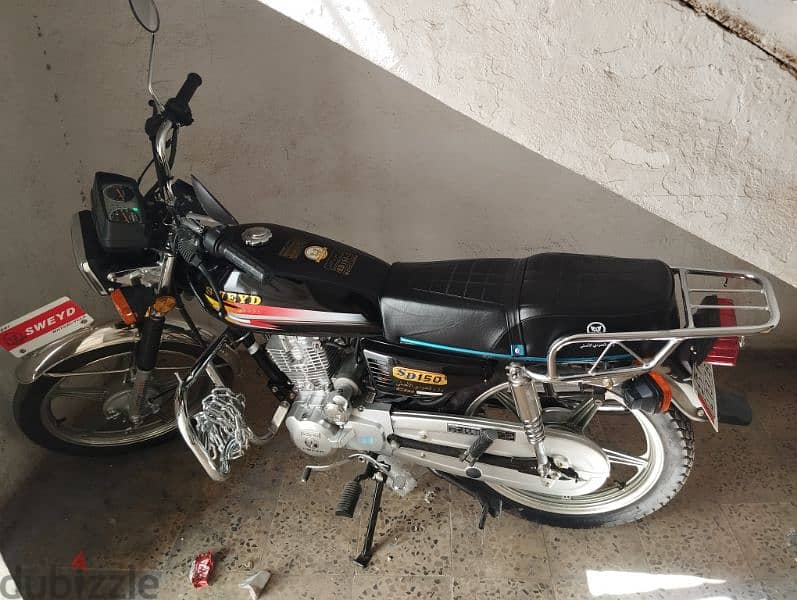 SWYD 150 bike for sale 0