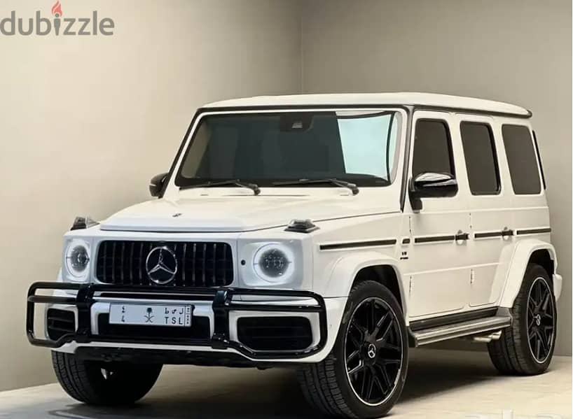 Mercedes-Benz G 500 2021 0