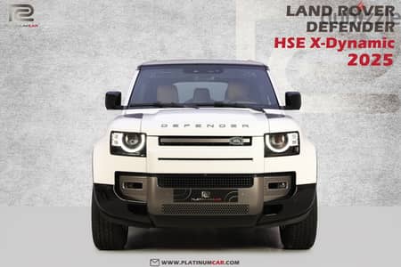 Defender HSE X Dynamic White 2025