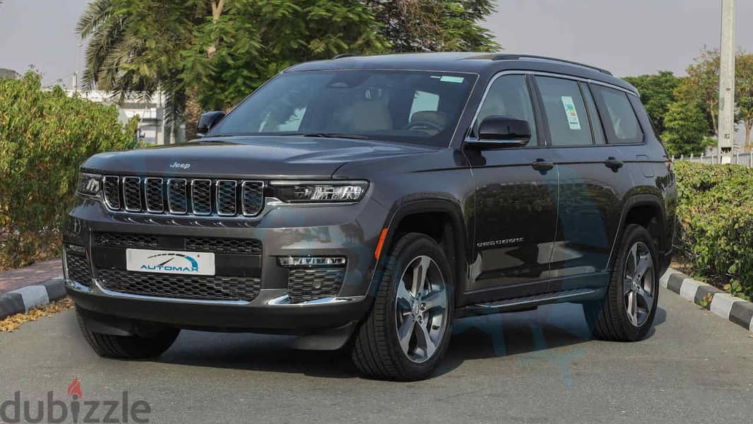 Jeep Cherokee 2024 L LIMITED PLUS LUXURY V6 3.6L 4X4 GCC 0KM 0